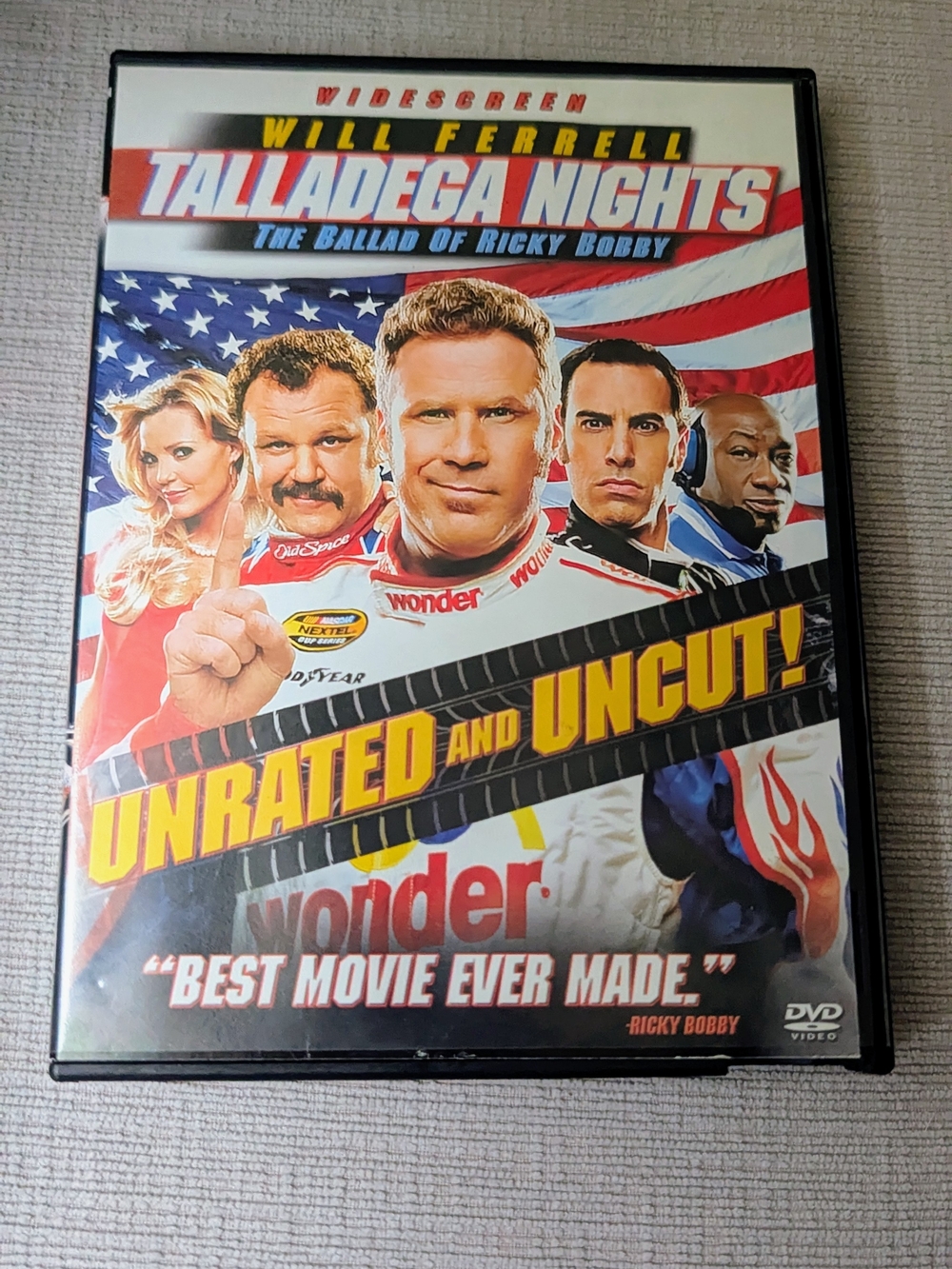 Talladega Nights The Ballad of Ricky Bobby DVD Movie